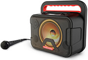 motorola rokr 810 portable karaoke party speaker with bluetooth 40w