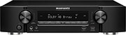 marantz nr1510 av receiver 5x 85 watts rms 6 ohms built in heos technology black photo