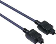 hama 42929 audio optical fibre connecting cable odt male plug toslink 3m photo
