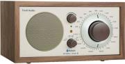 tivoli m1btcla model one bluetooth am fm radio walnut beige photo