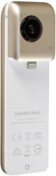 insta360 nano gold 360 camera for iphone photo