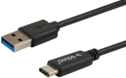 savio cl 101 usb 30a m usb 31 type c m cable 1m black photo