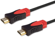 savio cl 113 hdmi m v20 cable copper 5m black photo