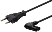 savio cl 117 power cable 2 pin c7 m angled 12m black photo