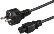 savio cl 81 power cable clover for laptops 18m black photo