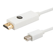 savio cl 84 mini displayport m hdmi m cable 3m white photo