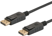 savio cl 86 displayport m displayport m cable 3m black photo