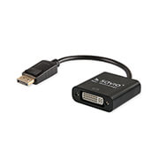 savio cl 91 dispalyport m dvi 24 pin f adapter black photo savio cl 91 dispalyport m dvi 24 pin f adapter black photo