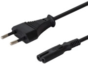 savio cl 97 power cable m 2pin 12m black photo