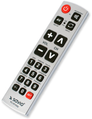 savio rc 04 easy universal remote controller tv photo