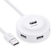 ugreen hub usb 20 cr106 white 20270 photo