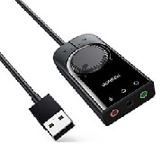 ugreen soundcard usb 20 cm129 black 40964 photo