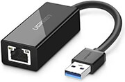 ugreen usb 30 to 1 gigabit ethernet cr111 black 20256 photo