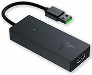 razer ripsaw x usb capture card with camera connection for 4k streaming photo