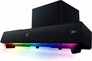 razer leviathan v2 rgb gaming sound bar thx spatial 71 audio photo