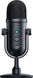 razer seiren v2 pro usb dynamic microphone audio mixer for streaming recording podcast photo