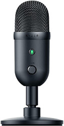 razer seiren v2 x usb cardioid microphone analog gain limiter mic monitoring build in shock absor photo