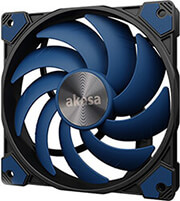 akasa ak fn118 alucia sc alucia sc14 blue 14cm fan photo