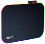 akasa ak mpd 06rb mouse pad soho rs rgb gaming mouse pad 35x25cm 4mm thick photo