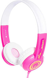 buddyphones discover pink photo