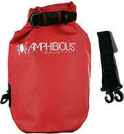amphibious waterproof bag tube 10l red photo amphibious waterproof bag tube 10l red photo