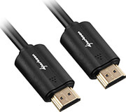 sharkoon hdmi 4k cable 3m black photo