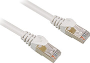 sharkoon rj45 cat6 sftp 5m white photo