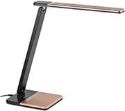 tracer desk lamp elegant gold 12w photo