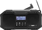 imperial dabman or1 fm dab radio solar photo
