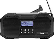 imperial dabman or1 fm dab radio solar photo