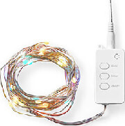 nedis wifilx51rgb wi fi smartlife full colour led strip ip20 400lm photo