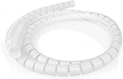 nedis cmsw2832wt200 cable management sleeve 200m max 32mm white photo nedis cmsw2832wt200 cable management sleeve 200m max 32mm white photo