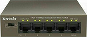tenda tef1105p 4 63wv20 5 port 10 100mbps desktop switch with 4 port poe photo
