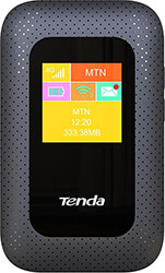 tenda 4g185v30 4g lte advanced pocket mobile wi fi router photo
