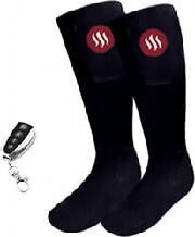 glovii gq2l heated winter socks large photo