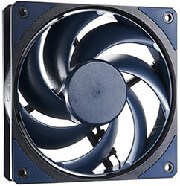 coolermaster mobius 120mm fan photo