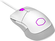 coolermaster mm310 12000dpi rgb matte gaming mouse white photo