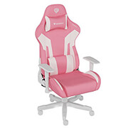 genesis nfg 1929 nitro 710 gaming chair pink white photo