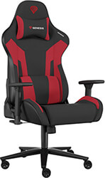 genesis nfg 1927 nitro 720 gaming chair black red photo