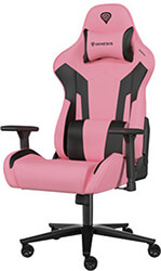 genesis nfg 1928 nitro 720 gaming chair pink black photo