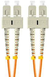 lanberg fiber optic patchcord mm sc upc sc upc duplex lszh om2 50 125 30mm 5m orange photo lanberg fiber optic patchcord mm sc upc sc upc duplex lszh om2 50 125 30mm 5m orange photo