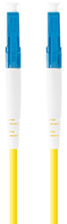 lanberg fiber optic patchcord sm lc upc lc upc simplex lszh g657a1 30mm 10m yellow photo