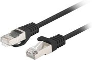 lanberg patchcord cat6 5m black fluke passed 10 pack photo lanberg patchcord cat6 5m black fluke passed 10 pack photo