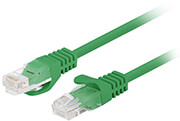 lanberg patchcord cat6 75m green fluke passed photo