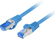 lanberg patchcord cat6a lszh cca 025m blue fluke passed photo