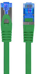 lanberg patchcord cat6a lszh cca 025m green fluke passed photo