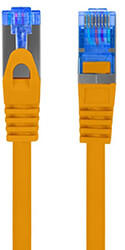 lanberg patchcord cat6a lszh cca 025m orange fluke passed photo