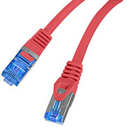 lanberg patchcord cat6a lszh cca 025m red fluke passed photo