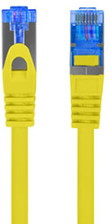 lanberg patchcord cat6a lszh cca 025m yellow fluke passed photo lanberg patchcord cat6a lszh cca 025m yellow fluke passed photo