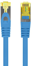 lanberg patchcord cat6a lszh cu 05m blue fluke passed photo